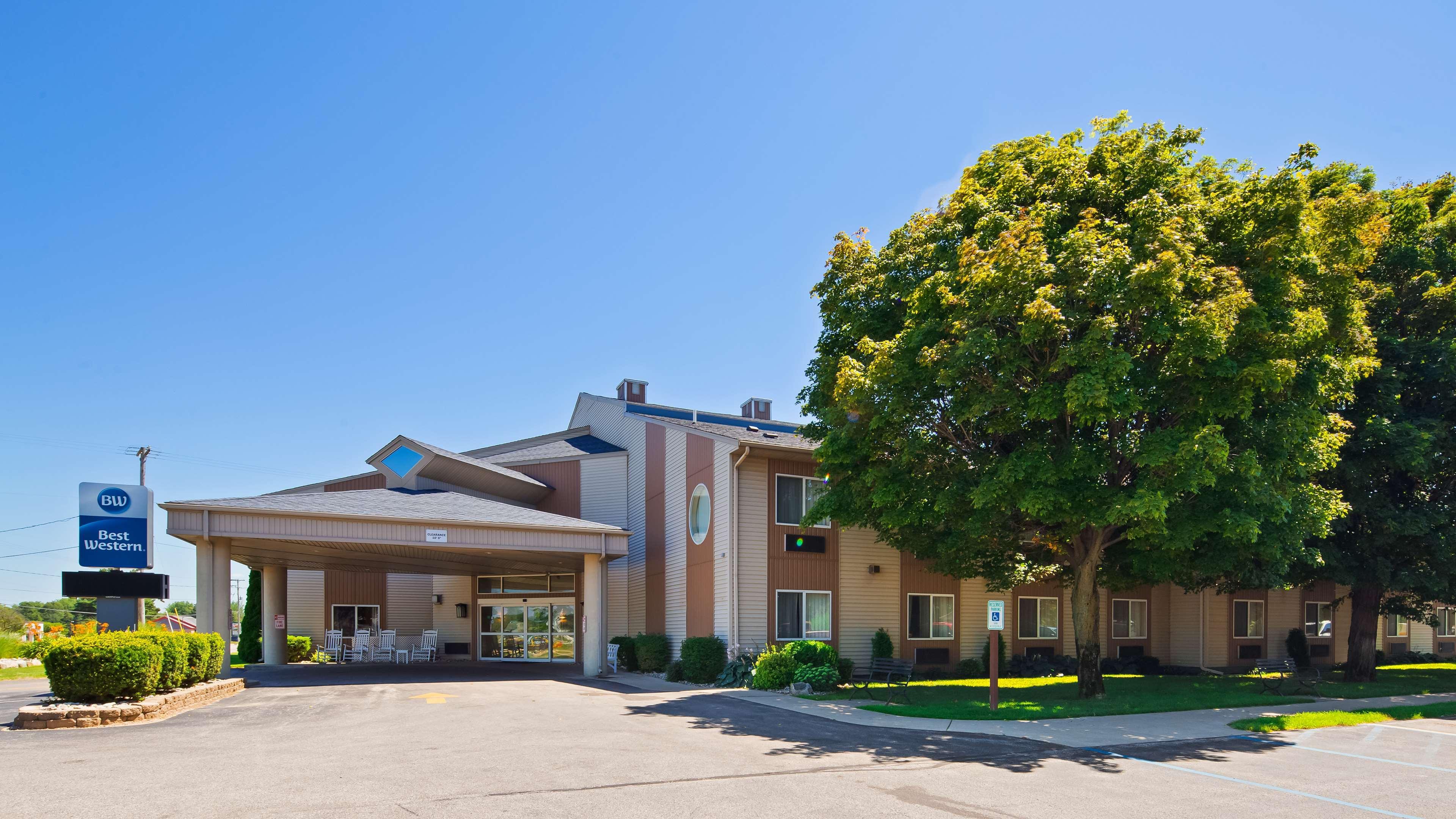 Best Western Lakewinds Ludington Εξωτερικό φωτογραφία