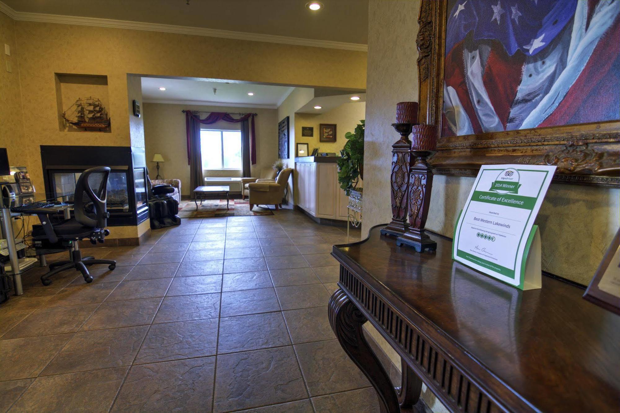 Best Western Lakewinds Ludington Εξωτερικό φωτογραφία